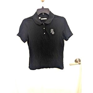 White Sox Logo Women's Polo Shirt Small/Medium